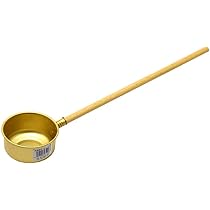 Amazon｜谷口金属 柄杓 茶杓 8cm 日本製 シュウ酸｜しゃもじ