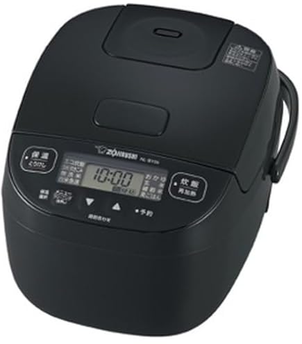 Amazon | 象印マホービン 炊飯器 3合 ソフトブラック NL-BF05-BZ 