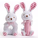 New Arrival Premium Quality Soft Rattle Plush Toy Pink, a cute Baby Girl Gifts and Baby Girl Toys [並