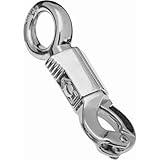 Stanley National Hardware 3148BC 3/4 x 3-7/8 Zinc Plated Panic Snap [並行輸入品]