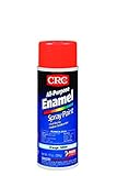CRC All Purpose Enamel Spray Paint, 10 oz Aerosol Can, Orange [並行輸入品]