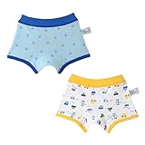 ミキハウス(mikihouse) 乗り物＆トラック ボクサーパンツセット＜2枚1セット＞ （10-2402-618） 110cm ブルー（15）