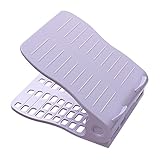 靴スタンド Hosam シューズラック 省スペース 取り出せやすい 高さを調節でき 26 x 20cm 2足を収納でき 男女兼用 6色展開 (A)