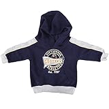 Pittsburgh Panthers幼児フード付きスウェットシャツグレーとネイビー