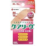 ニチバン:ニチバン ケアリーヴパワー＆フィットCLP16M CLP16M 型式:CLP16M（1セット:16箱入）