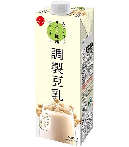 Amazon.co.jp: スジャータめいらく 大豆にこだわり3つの原料だけで作っ 