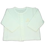 シンク・ビー キャラメル カーディガン 無撚糸パイル コウノトリ 50cm - 70cm オフホワイト 無撚糸パイル 25-30117