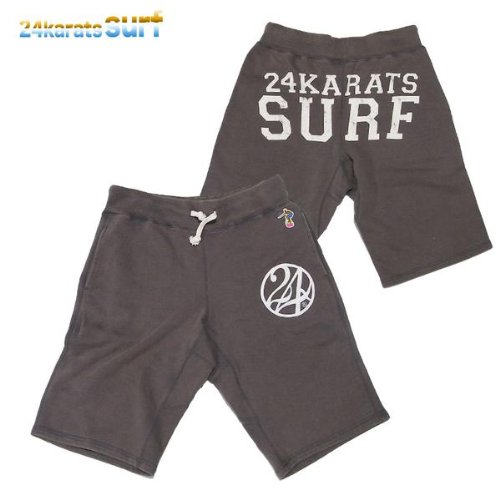 ハワイ限定品!24カラッツ サーフ スウェットハーフパンツ: なんでも  