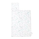 MayLily Premium | 敏感またはアトピーの赤ちゃんへの繊細なタオル | 竹 - 綿 | 110x70cm | 抗アレルギー | Oeko-Tex認証 | ポーランドで縫製 | 多くの色で