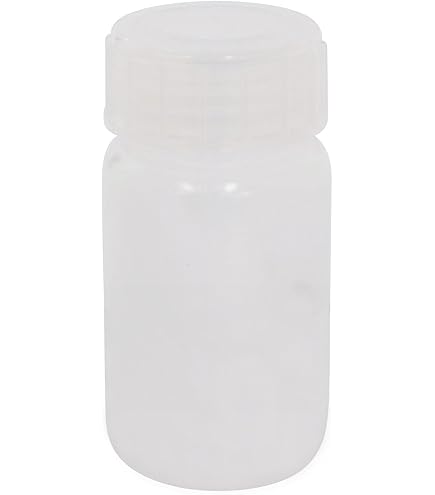 Amazon.co.jp: NATUWORLD 100ml/3.4オンス 空 厚いガラス 目盛り付き