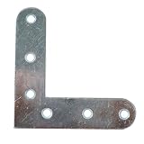 ダイドーハント (DAIDOHANT) (補強金物) ユニクロ 平横 I型 [鉄] (W)18x(A)65x(B)65mm (1個入) 63056