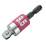 トップ(TOP) 電動ドリル用アルファフレックスソケットアダプター ESA-3FX 6個入