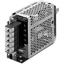 【11箱】OMRON スイッチング　 S8FS-G10024C Amazon | オムロン スイッチング電源 100W カバー付 DINレール取りつけ