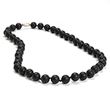 Chewbeads Necklace - Jane - Black by Chewbeads