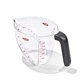 OXO オクソー 計量カップ アングルドメジャーカップ 中 500ml 電子レンジ 食洗機 対応 耐熱 トライタン製