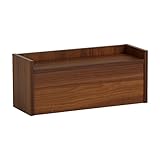 arne 壁掛け ケーブルボックス 配線ボックス 幅60cm Wall-HB W ブラウン