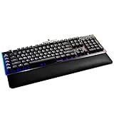 EVGA Z20 RGB 光学メカニカル USB ゲーミングキーボード 光学メカニカルスイッチ (リニア) 811-W1-20US-KR ブラック