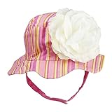 JamieRaeHats SH-CPS-WHTLR 3-12m