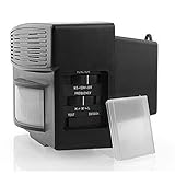 amzmonnsuta ガーデンPIRセンサー動物のリペラ 超音波鳥駆除