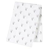 トレンドラボグレークワガタのシルエットジャンボデラックスフランネル押さえつけるブランケット