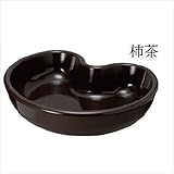 前澤化成工業 水栓パン デザインパン ハート形550 柿茶