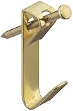 National Hardware V2530 10 lbs. Picture Hangers in Brass [並行輸入品]