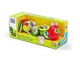 World of Eric Carle, The Very Hungry Caterpillar Wiggly Rattle Toy with Music and Lights by Kids Pre