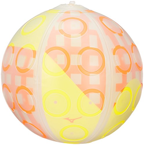 RoomClip商品情報 - MIZUNO(ミズノ) キッズ レクリエーションスポーツ ディンプルボール K3JAK80200 イエロー×オレンジ