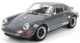 ミニカー 1/18 ポルシェ 911 KK-SCALE 911 BY SINGER COUPE 2014 GREY KKDC180442