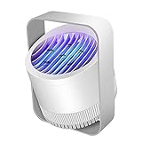 蚊取り器 uv光源吸引式捕虫器 360°強力吸引 USB給電式 光触媒技術 光波誘導 薬剤不用 静音 省エネ 蚊ランプ モスキートキラー 無