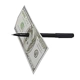 【手品 マジック】Pen Thru Bill/ペンスルービル マジックペン サイキックペン ペンが紙幣を通り抜ける 近景マジック道具 手品 道具(完璧なダブルペン先、紙幣を貫通するペン（10mm）)