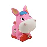 Baidecorピンクキュート馬Money Box Piggy Bank
