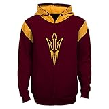 NCAA Youth Boys 8 – 20 " Helmet " Full Zip Hoodie