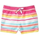 ジンボリー GYMBOREE/ ストライプショーツ ピーチストライプ ボトムスショートパンツ 5歳【並行輸入】