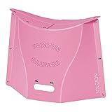 (セシール)cecile 折りたためるイス「PATATTO」ラージ   ピンク