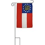 12X18 12X18 State Of Sleeved Garden Stand Flag [並行輸入品]