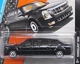 MATCHBOX 2015 RELEASE LONG CARD #5/120 BLACK CADILLAC ONE LIMO DIE-CAST by MATTEL