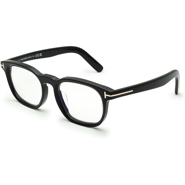 Amazon | [Tom Ford] [トムフォード] PC メガネ FT5861-D-B/V 001 48