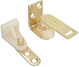 Stanley Hardware SP150 Cafe Door Pivot in Satin Brass [並行輸入品]