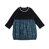 NAOMI ITO バルーンワンピース ブラック 80cm 80724