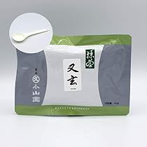 Amazon | 丸久小山園 抹茶 和光40g袋 計量スプーン付 | 丸久小山園
