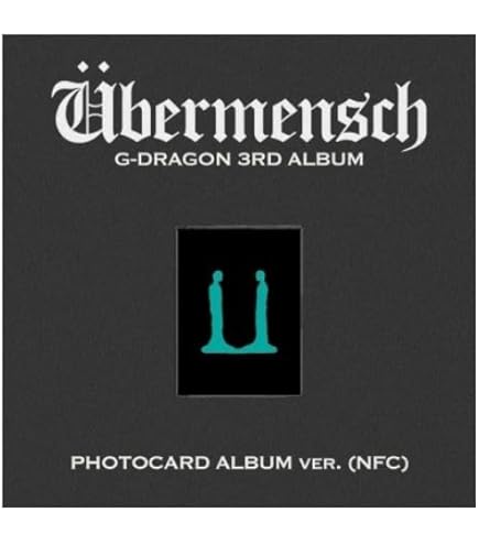 直筆サイン】G-DRAGON 3RD ALBUM übermensch 2