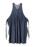 (メリアビームス) merrier BEAMS / 2way ラップワンピース 67260286782 ONE SIZE indigo