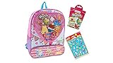 Shopkins Backpack w Heart Shape Pocket, 20 Pc Shopkins Bandages & 100 Stickers [並行輸入品]