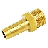 SK11(エスケー11) ホースニップル外ネジ おねじG(PF)1/2 ホース口 14mm H14×4MF HG-1414 0260