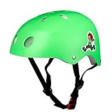 Green Kids Child's Safty Helmet Baby Protection Helmets Cycling Skating Roller Skating Skateboard Bi