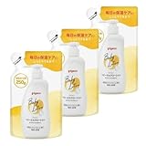【3個】ベビーミルクローション 詰めかえ用 250g+使い捨て手袋1枚 【セット品】