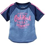 OSHKOSH(オシュコシュ) ラグランロゴティ トップス半袖Tシャツ 12歳【並行輸入】