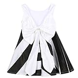 Domybest　子供服 女の子 ワンピース　フォーマル サンドレス 可愛い ドレス ガールズ ワンピース 蝶結び ノースリーブ 春夏　日常着　誕生日 入学式 卒業式 発表会 結婚式 七五三 (90（