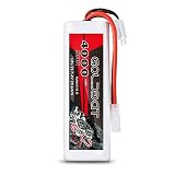 GOLDBAT 4000mAh 50C 2S 7.4V リポバッテリー TAMI YA プラグ付き Lipo バッテリー ラジコン リポバッテリー RCカー用 ラジコンカー用 タミヤプラグ付き